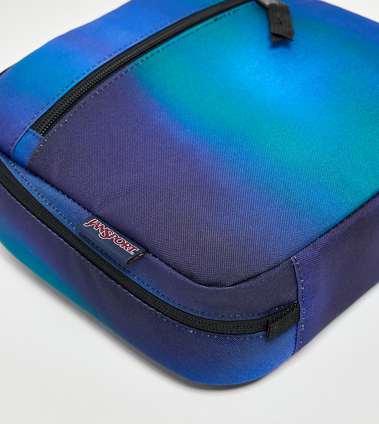 Printed Top-Handle Lunch Bag
