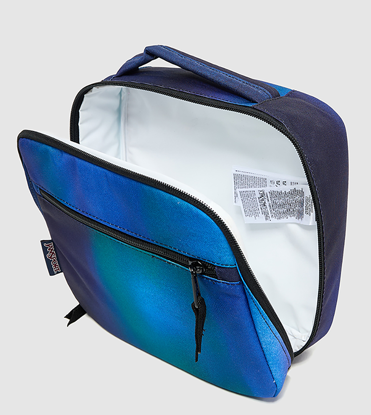 Printed Top-Handle Lunch Bag