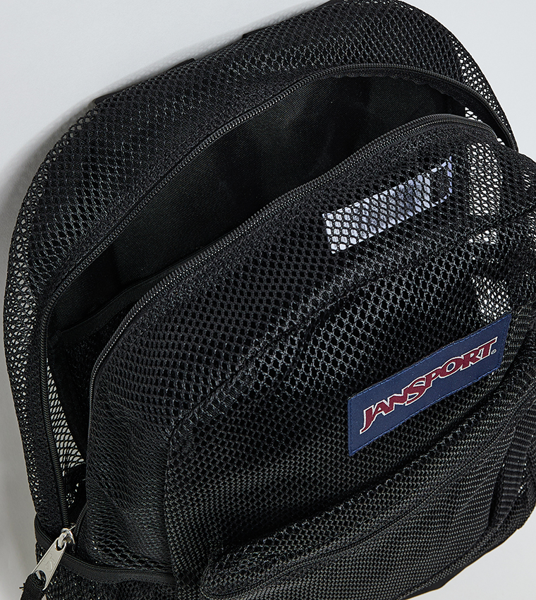 Mesh Front Pocket Backpack