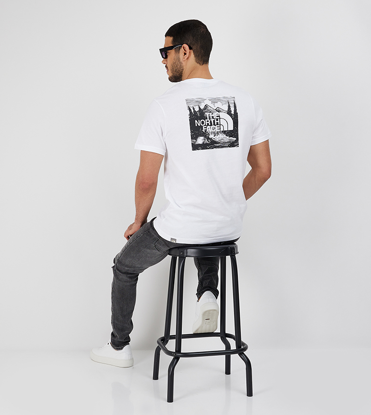 ★THE NORTH FACE★ Korean Short Sleeve T-Shirt OFF WHITE NT7 The North Face Korea BUSAN EDITION S/S R/TEE NT7UQ42C
