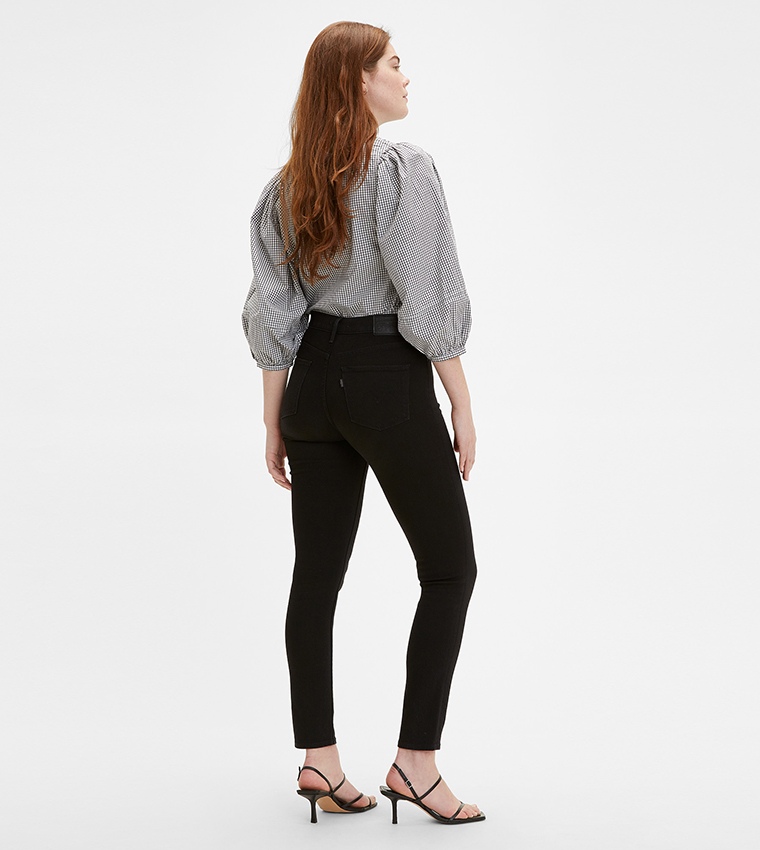 Solid Skinny Fit Jeans