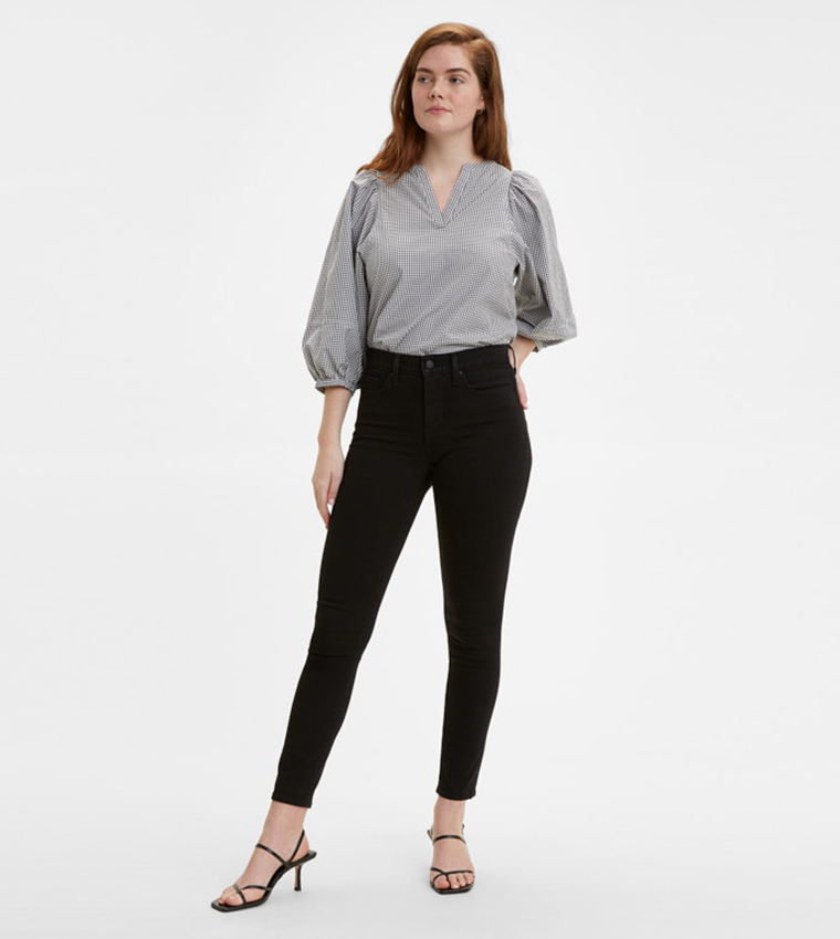 Solid Skinny Fit Jeans