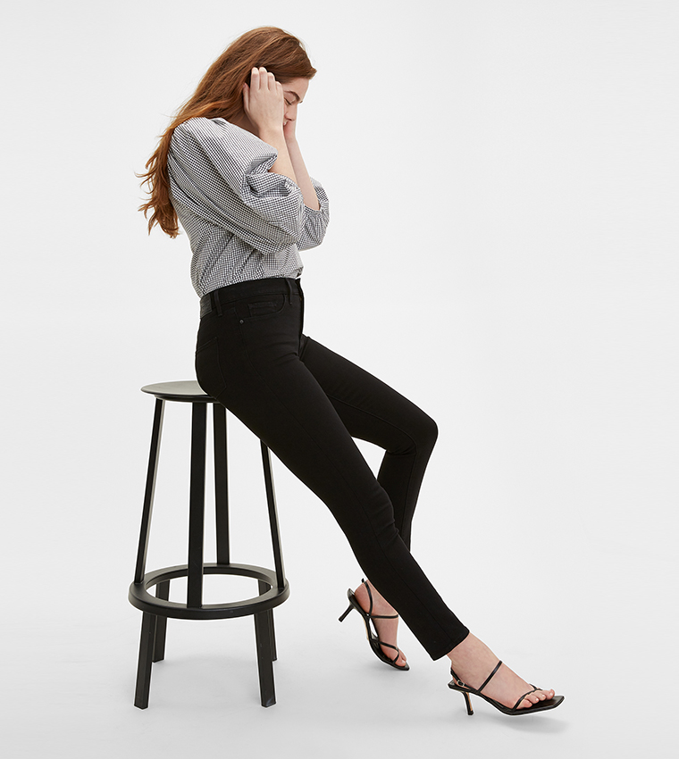 Solid Skinny Fit Jeans