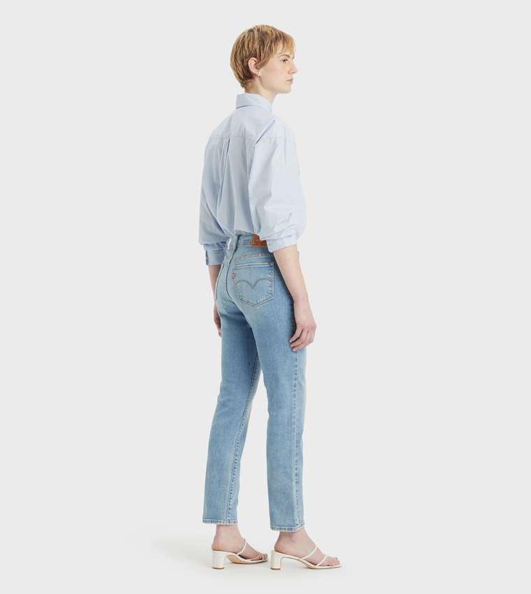 312 Faded Shaping Slim Fit Jeans