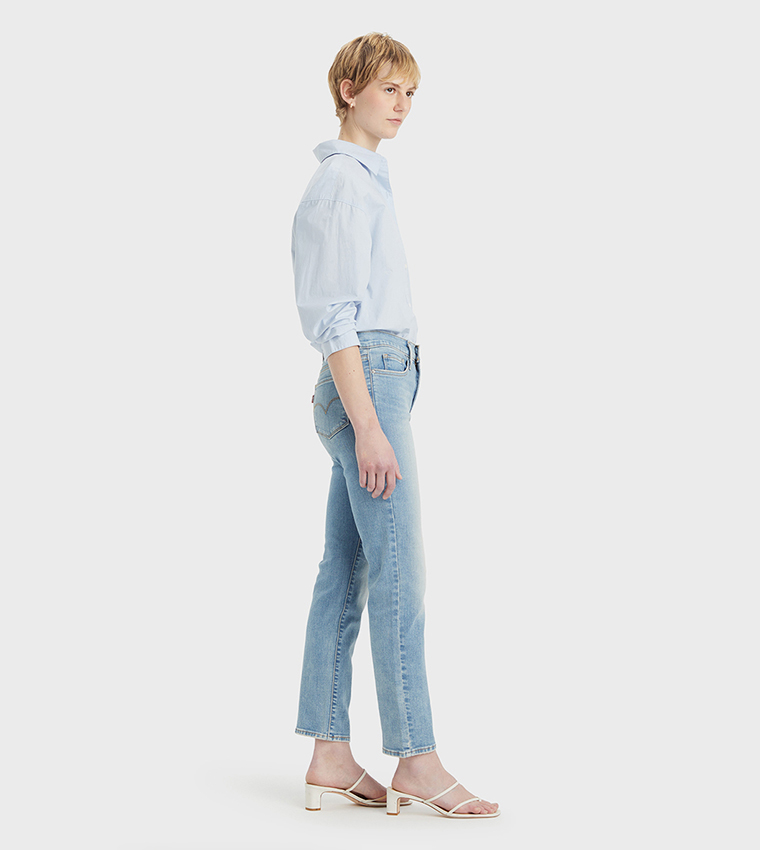 312 Faded Shaping Slim Fit Jeans