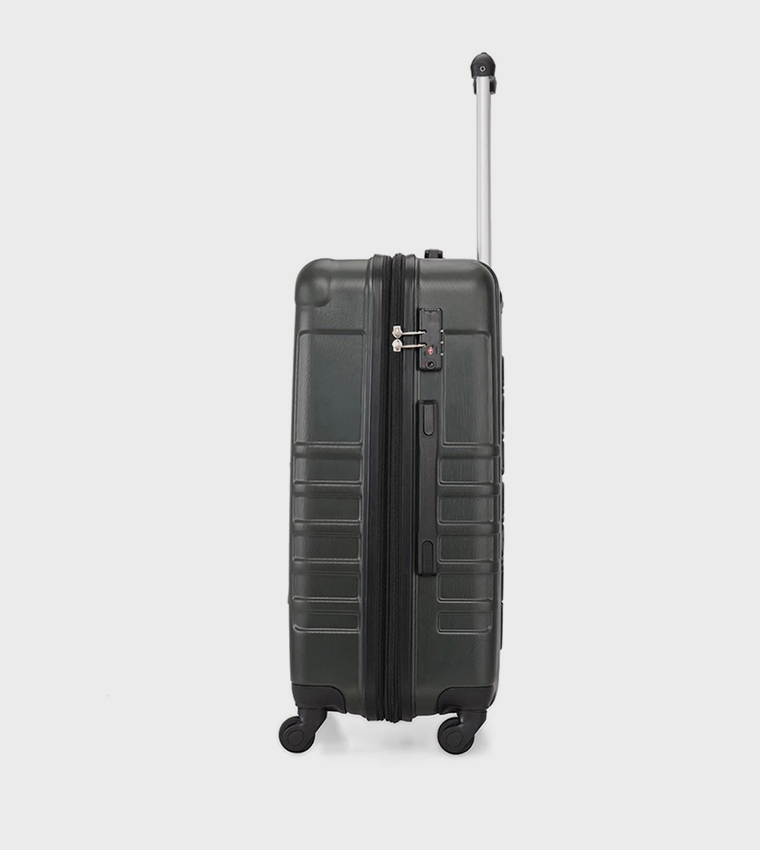 MIDTOWN TOUR Medium Embossed Trolley Bag , 45cm