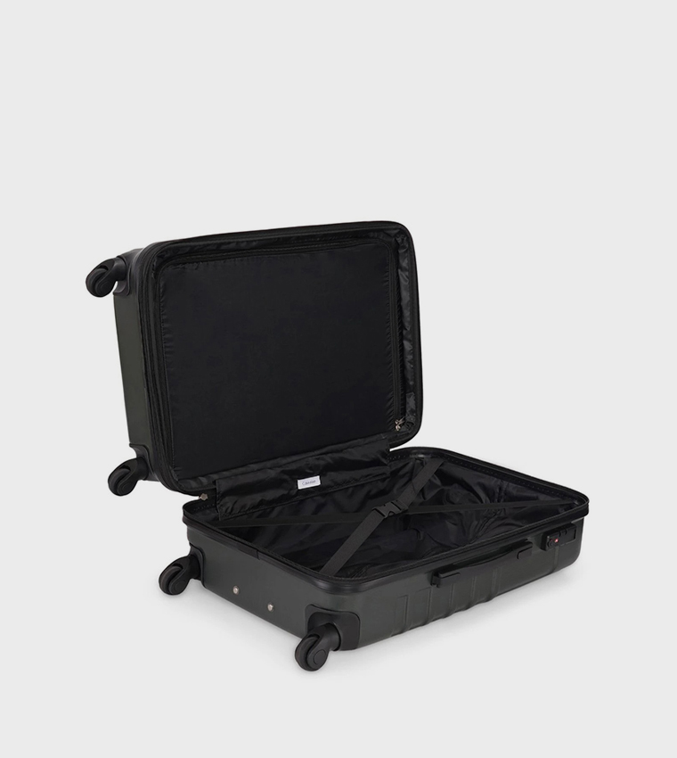 MIDTOWN TOUR Medium Embossed Trolley Bag , 45cm