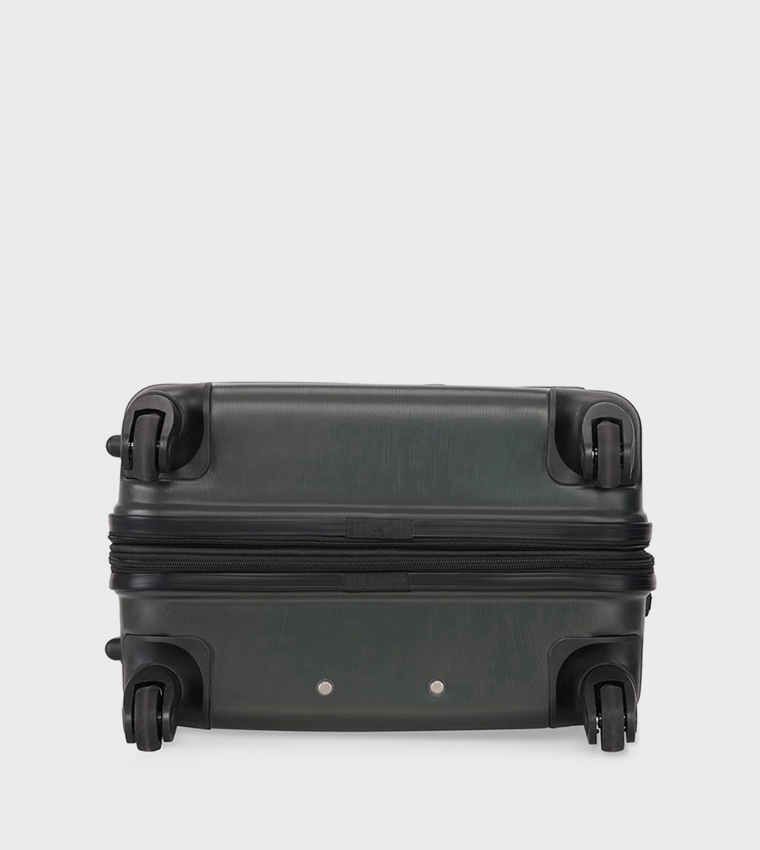 MIDTOWN TOUR Medium Embossed Trolley Bag , 45cm