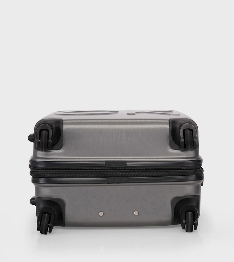 MIDTOWN TOUR Medium Embossed Trolley Bag , 45cm