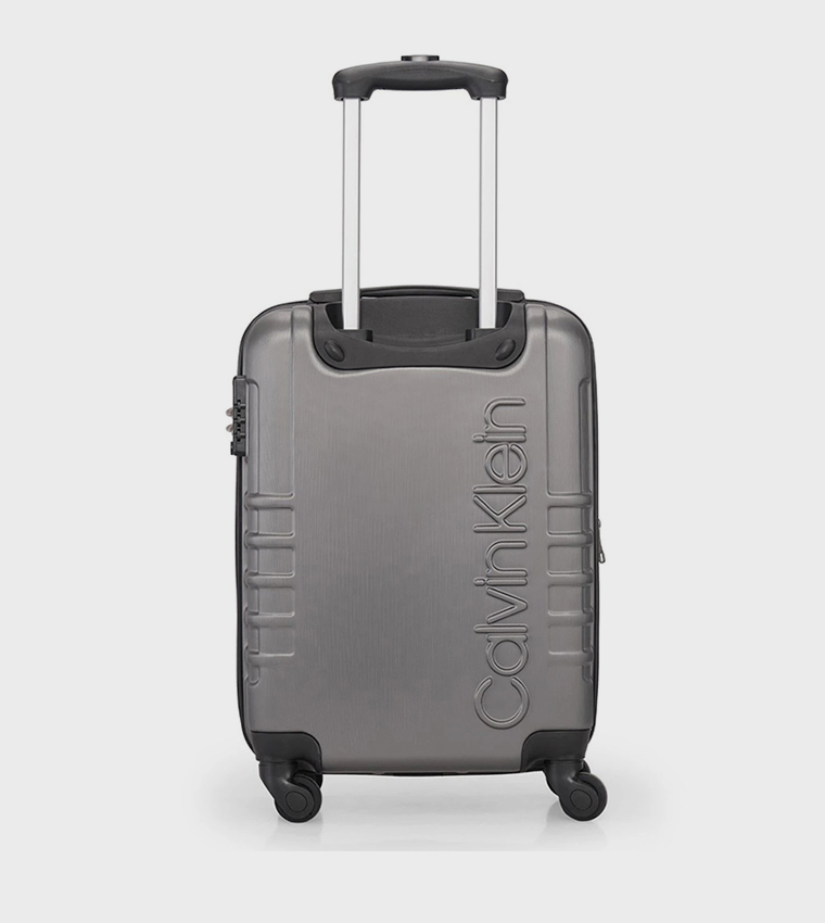 حقيبة بعجلات ميدتاون تور صغيرة منقوشة، 37 سم