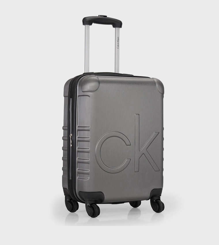 حقيبة بعجلات ميدتاون تور صغيرة منقوشة، 37 سم