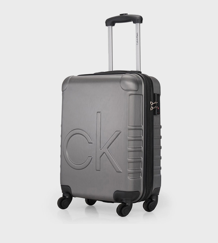 حقيبة بعجلات ميدتاون تور صغيرة منقوشة، 37 سم