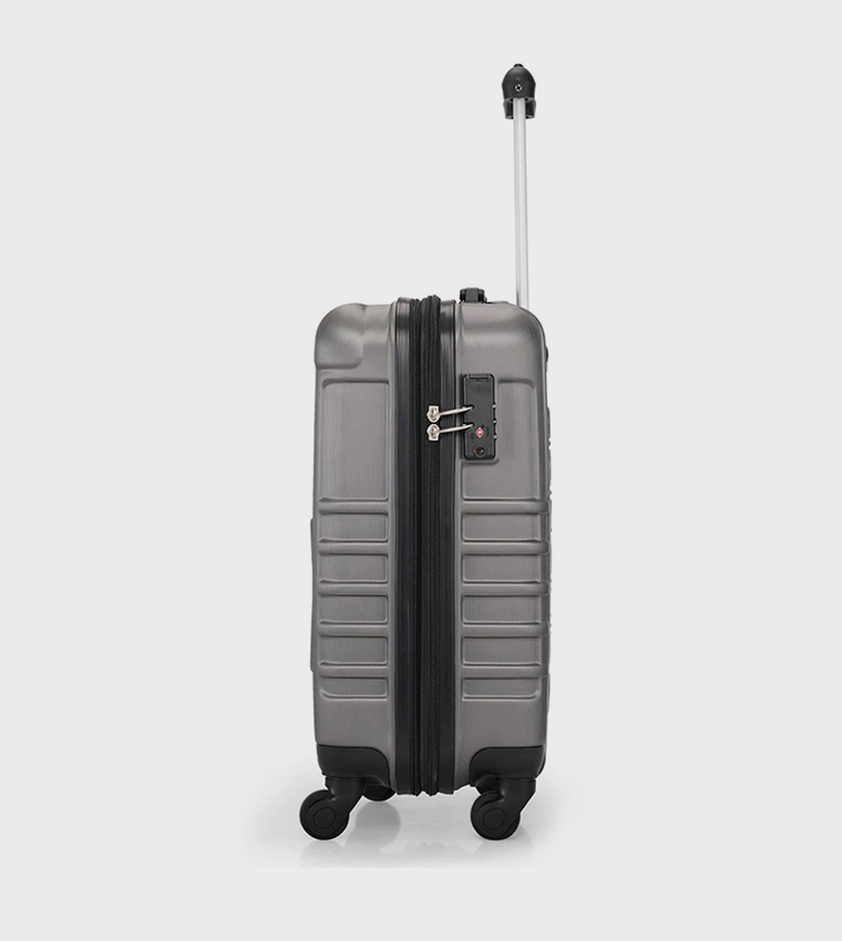 حقيبة بعجلات ميدتاون تور صغيرة منقوشة، 37 سم