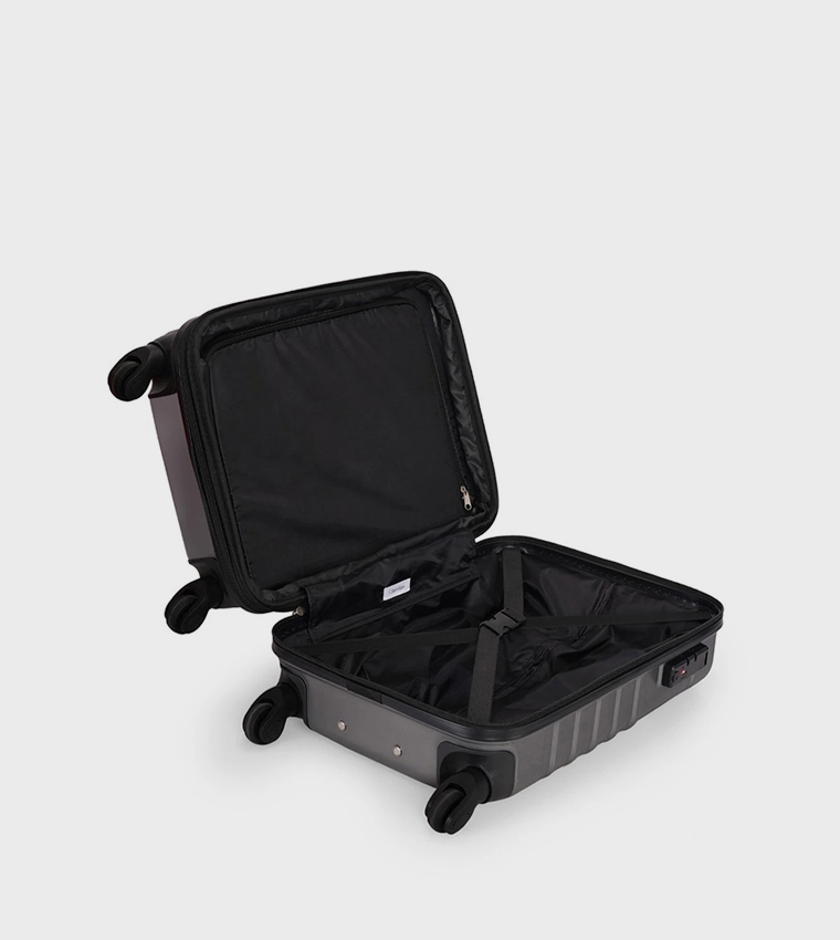 حقيبة بعجلات ميدتاون تور صغيرة منقوشة، 37 سم