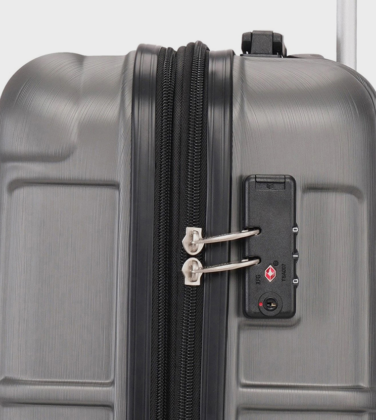 حقيبة بعجلات ميدتاون تور صغيرة منقوشة، 37 سم