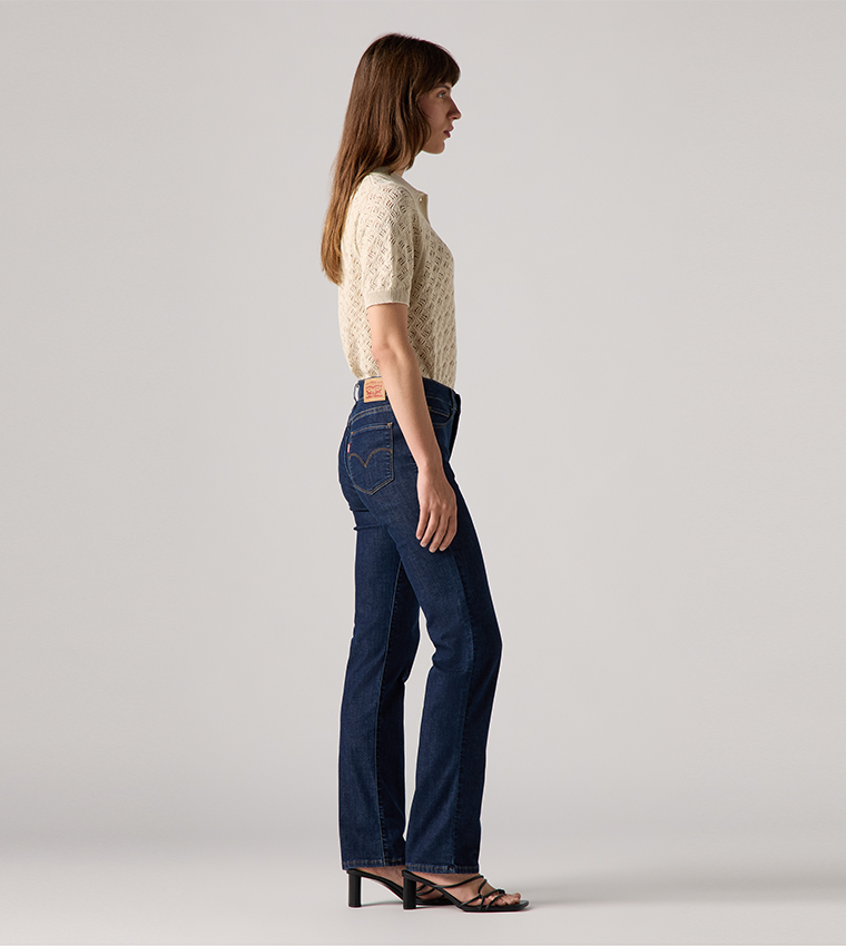 314 High Rise Shaping Straight Fit Jeans