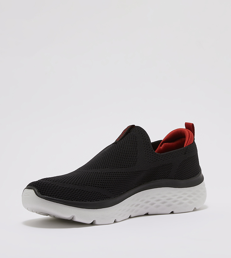 Buy Skechers GO WALK HYPER BURST Walking Shoes In Black 6thStreet