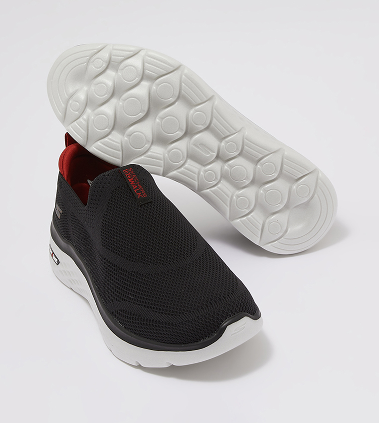 Buy Skechers GO WALK HYPER BURST Walking Shoes In Black 6thStreet