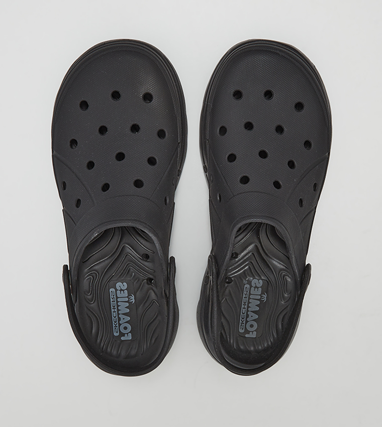 Buy Skechers GO WALK Slingback Clogs In Black 6thStreet Bahrain