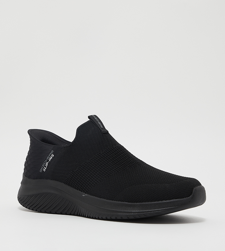 Buy Skechers Ultra Flex 3.0 Walking Shoes In Black | 6thStreet Saudi Arabia