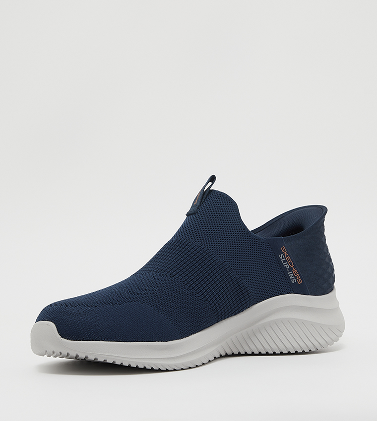 Walking Shoes Skechers Ultra Flex First Take Navy Buy Skechers
