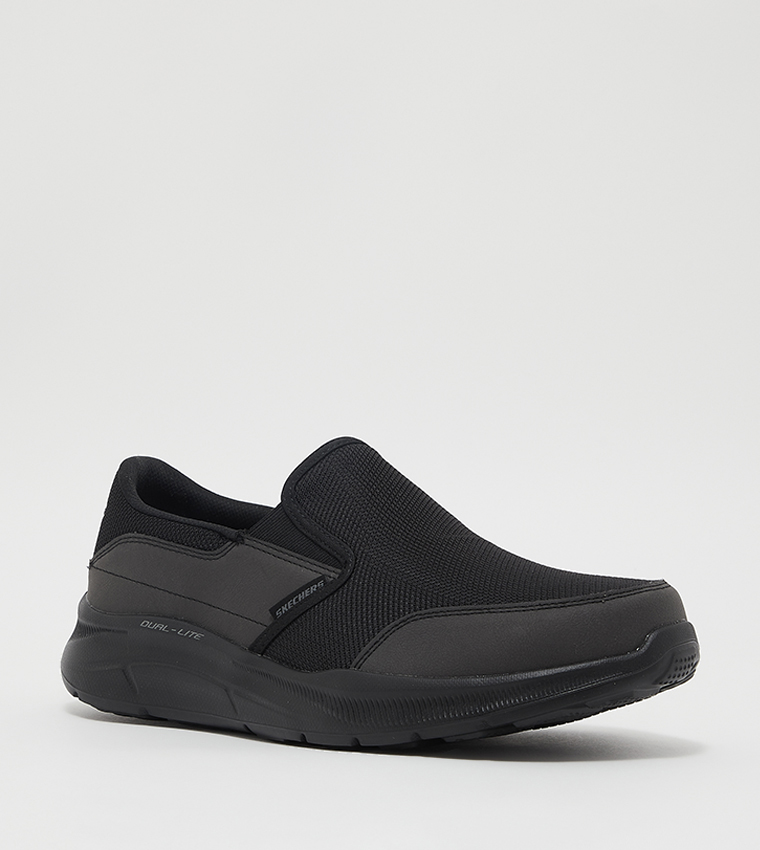 Buy Skechers Equalizer 5.0 Walking Shoes In Black