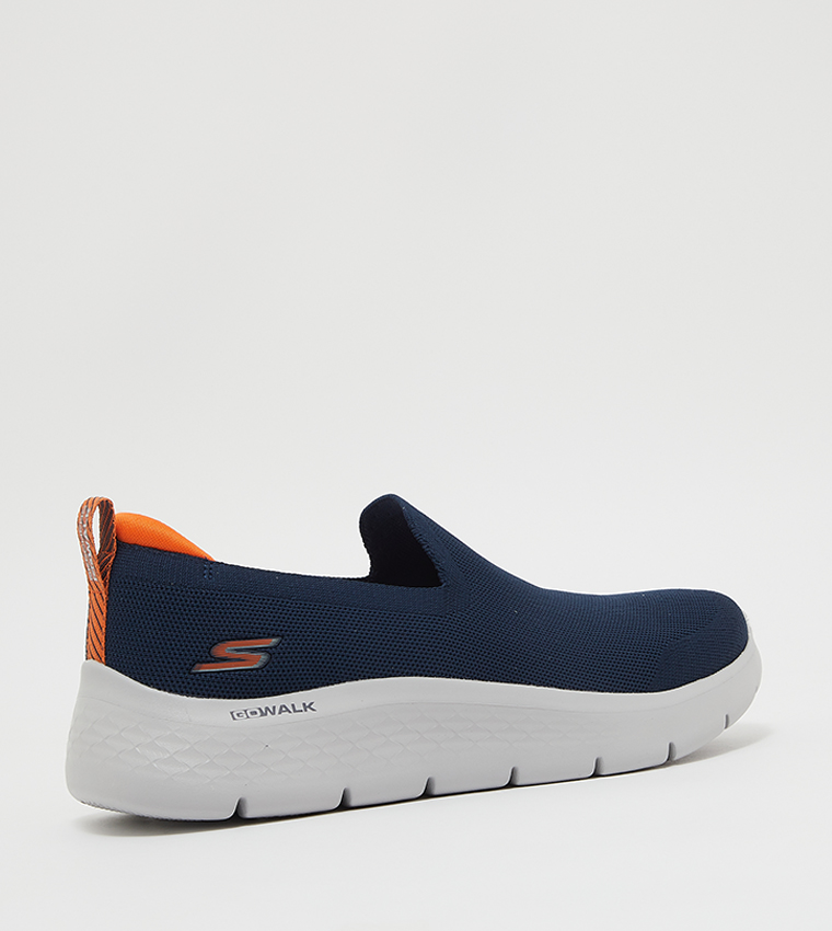 Buy Skechers Go Walk Flex Outdoors Walking Shoes In Blue | 6thStreet ...