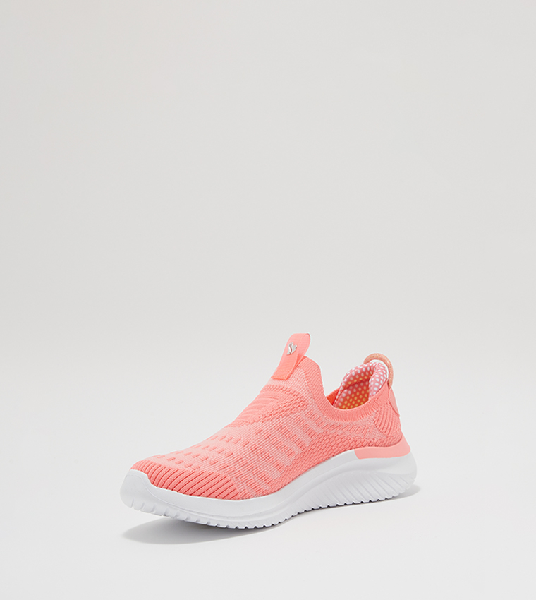 Coral slip on on sale sneakers