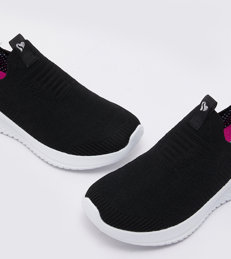 Buy Skechers ULTRA FLEX 3.0 Casual Slip On Shoes In Black 6thStreet