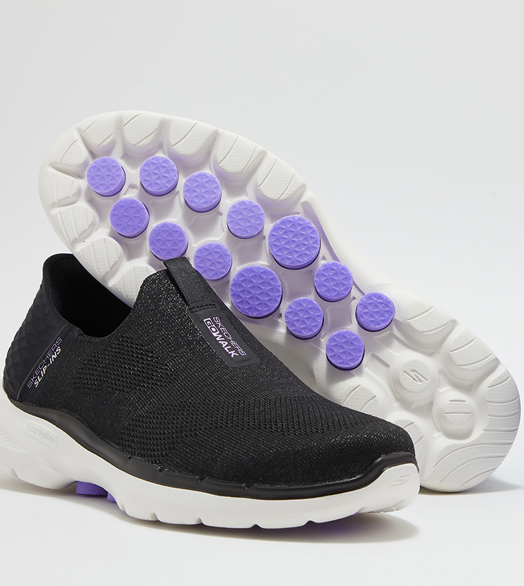 GO WALK 6 Slip On Outdoor Walking Shoes
