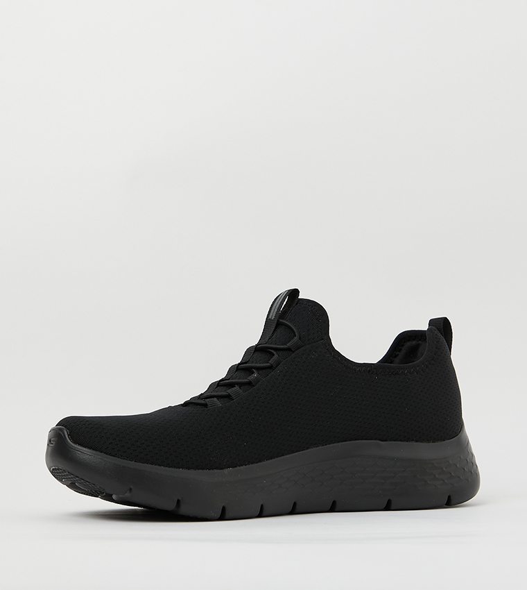 GO WALK FLEX Low Top Lace Up Sneakers