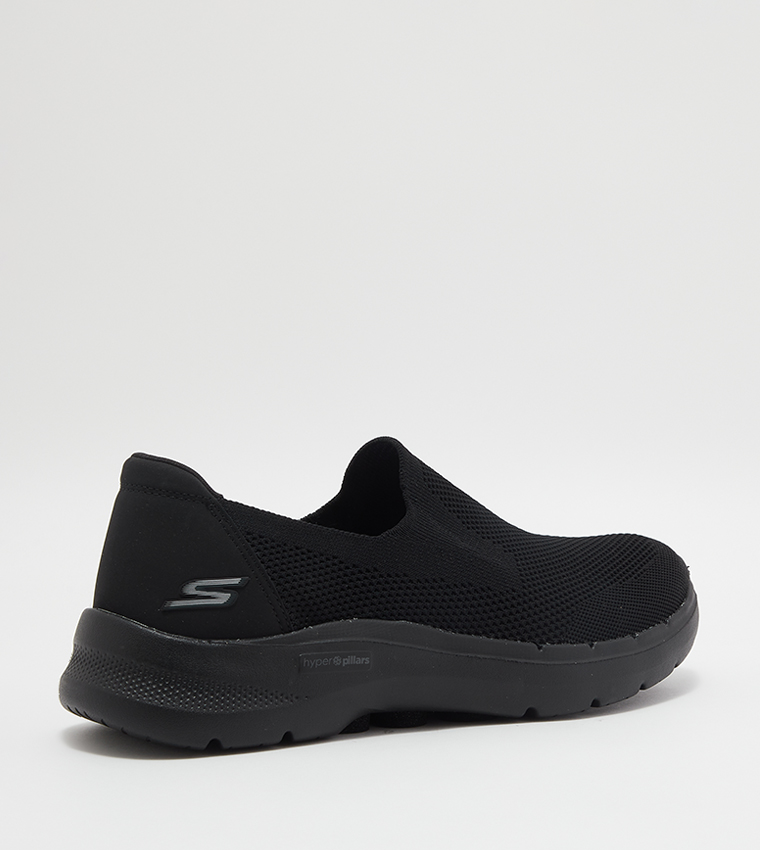 Skechers go walk black 6 sale