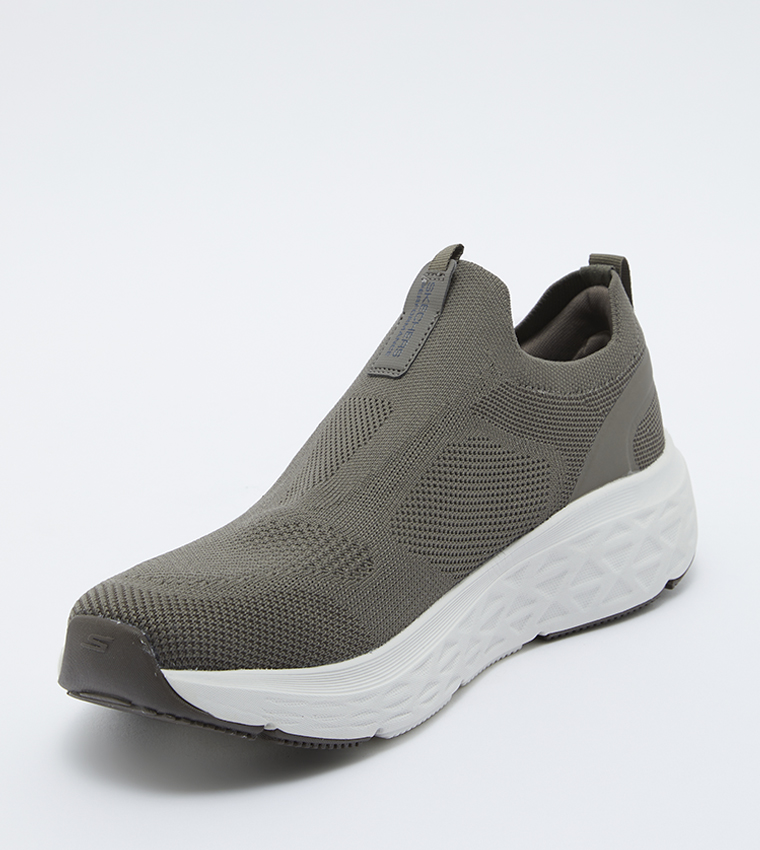 Buy Skechers MAX CUSHIONING DELTA Outdoors Walking Shoes In Grey | Kuwait