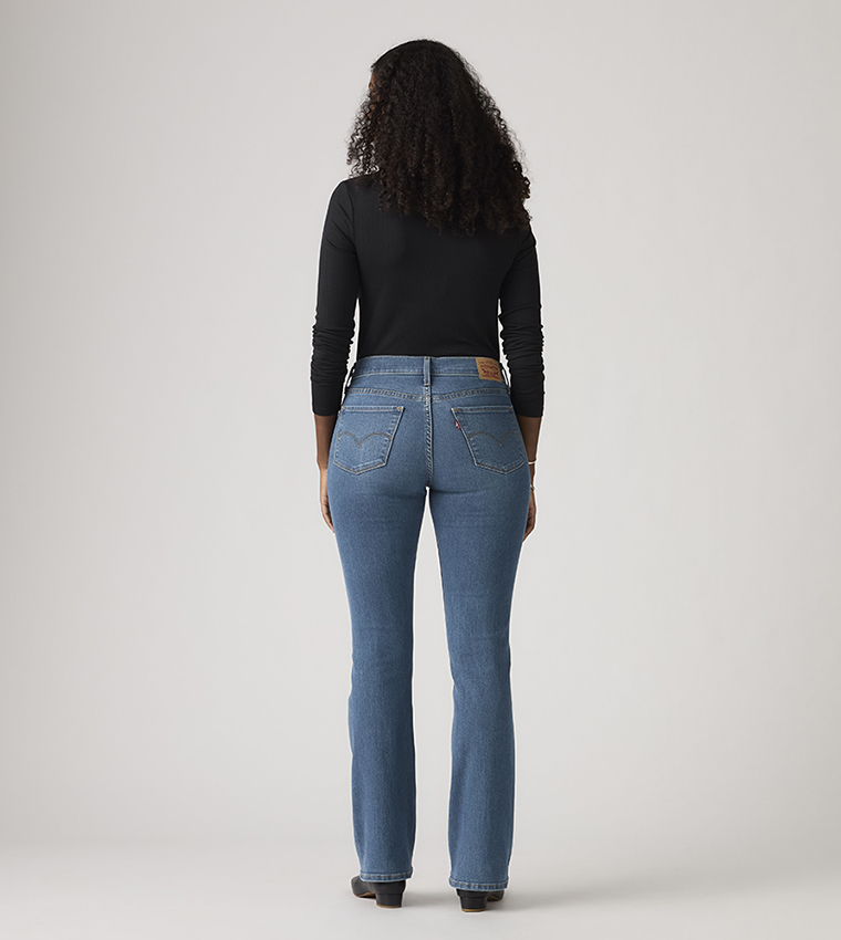 315 Shaping Bootcut Jeans