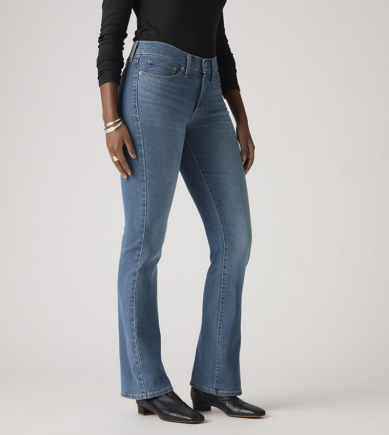 315 Shaping Bootcut Jeans