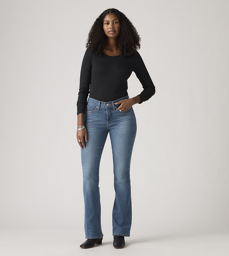 315 Shaping Bootcut Jeans