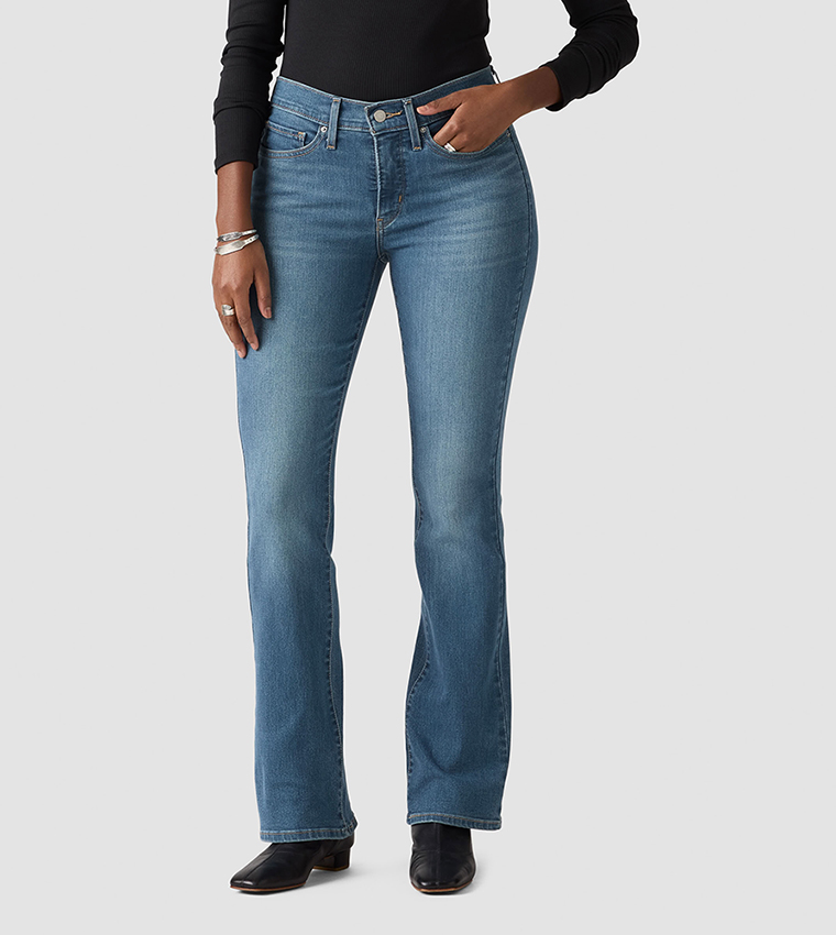315 Shaping Bootcut Jeans