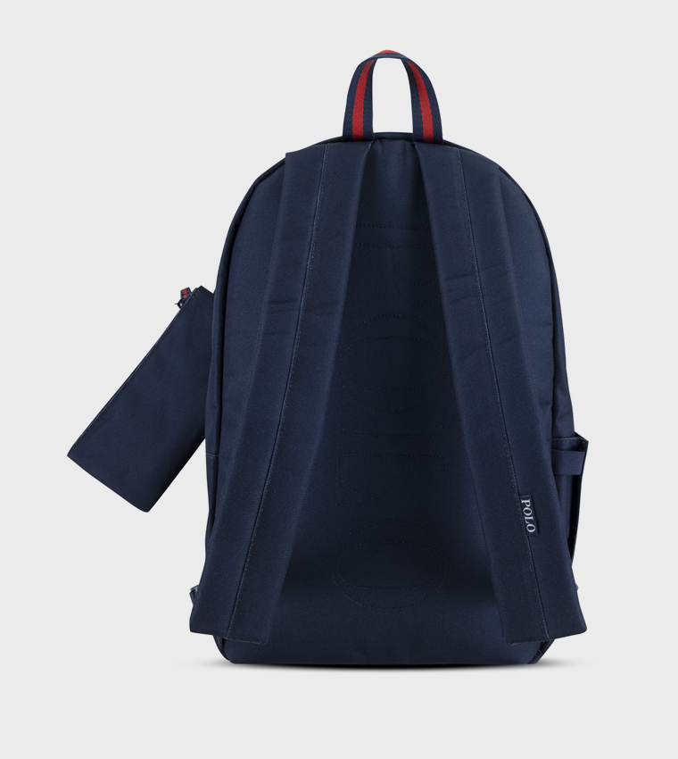 RLAN Logo Embroidered Combo Backpack Set