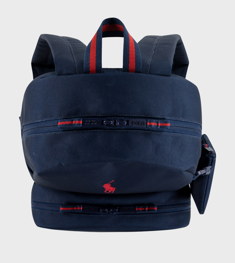 RLAN Logo Embroidered Combo Backpack Set