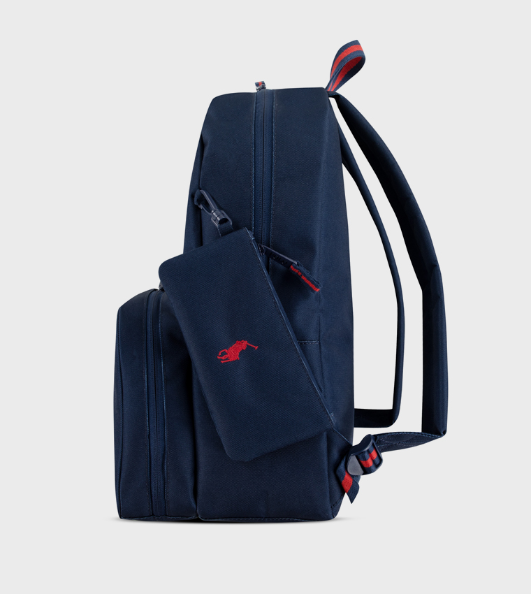 RLAN Logo Embroidered Combo Backpack Set
