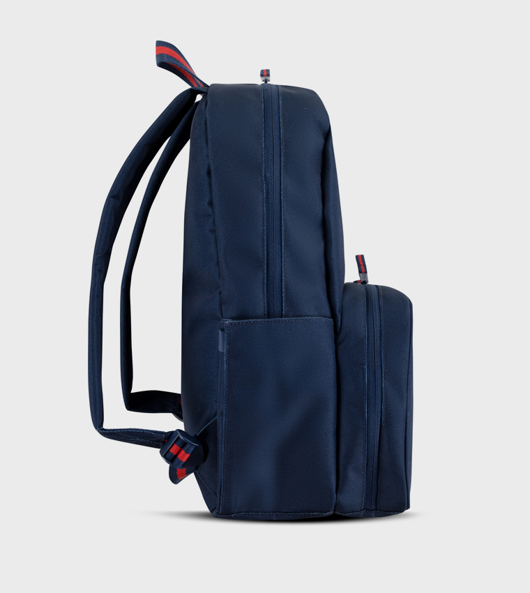 RLAN Logo Embroidered Combo Backpack Set
