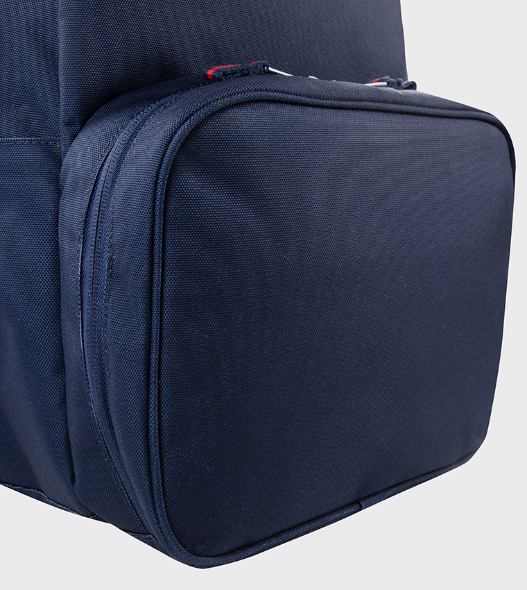 RLAN Logo Embroidered Combo Backpack Set