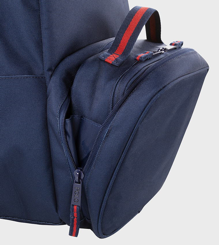 RLAN Logo Embroidered Combo Backpack Set