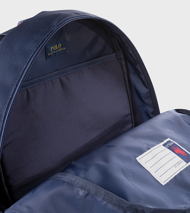RLAN Logo Embroidered Combo Backpack Set