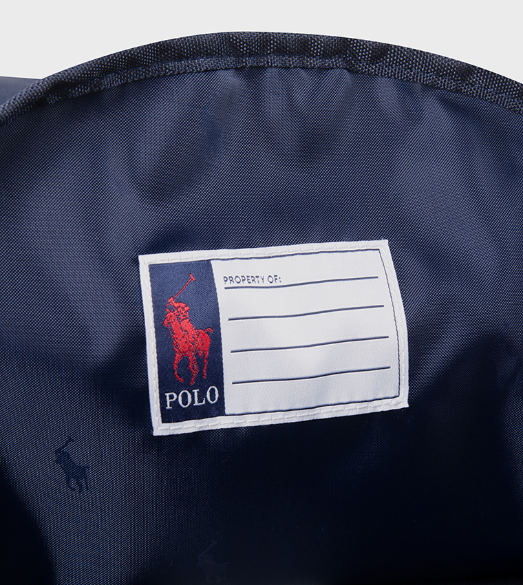 RLAN Logo Embroidered Combo Backpack Set