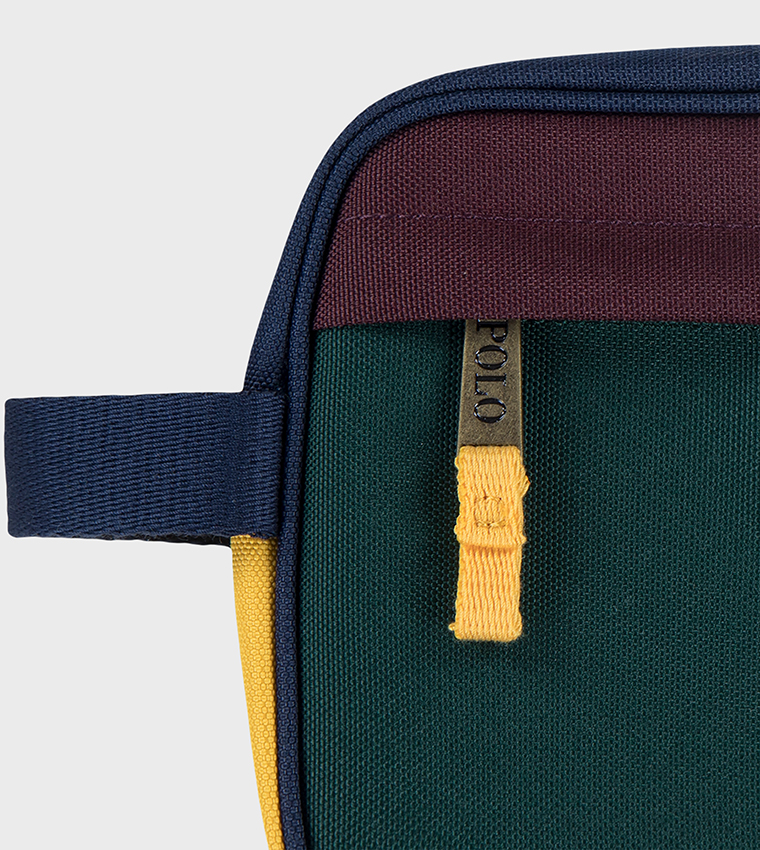 RLAN Logo Embroidered Toiletry Bag