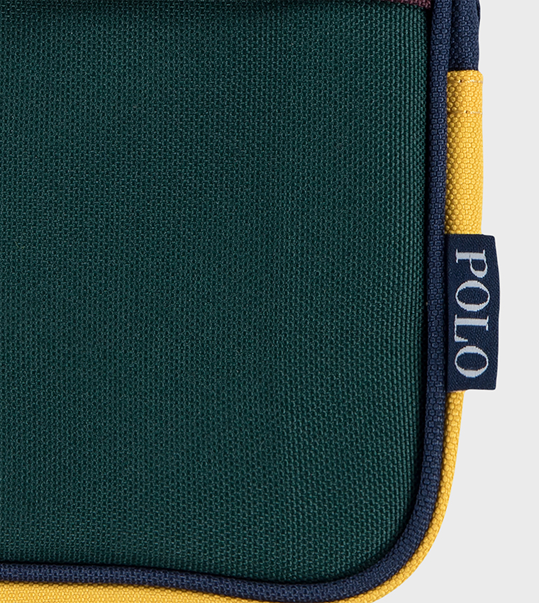 RLAN Logo Embroidered Toiletry Bag