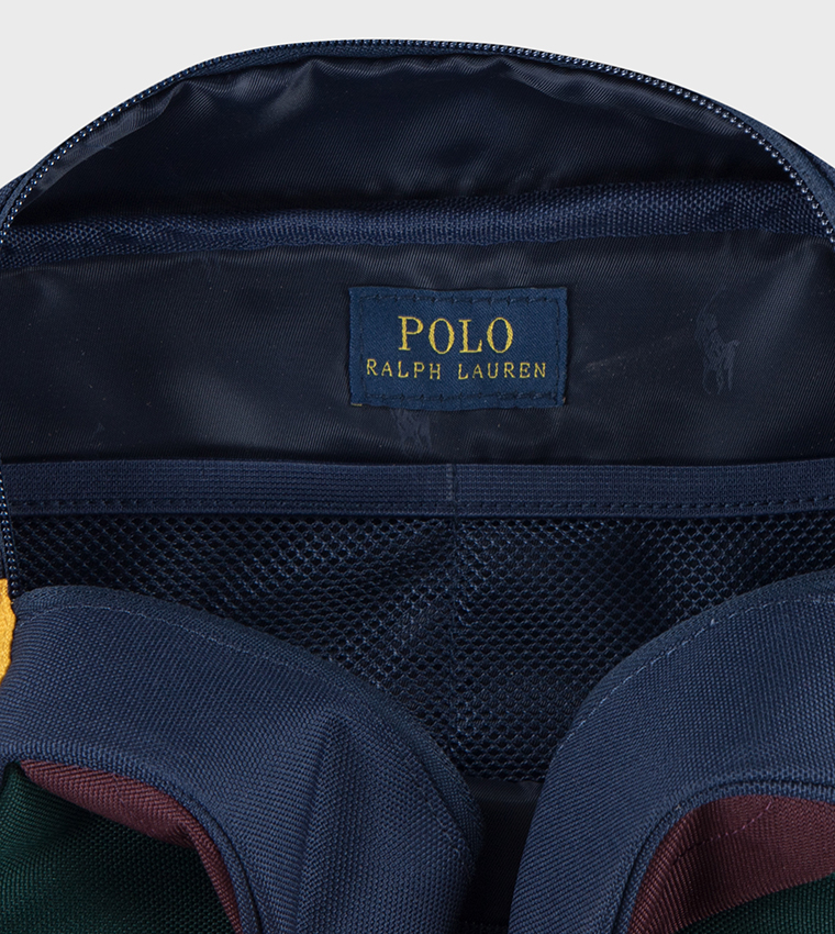 RLAN Logo Embroidered Toiletry Bag