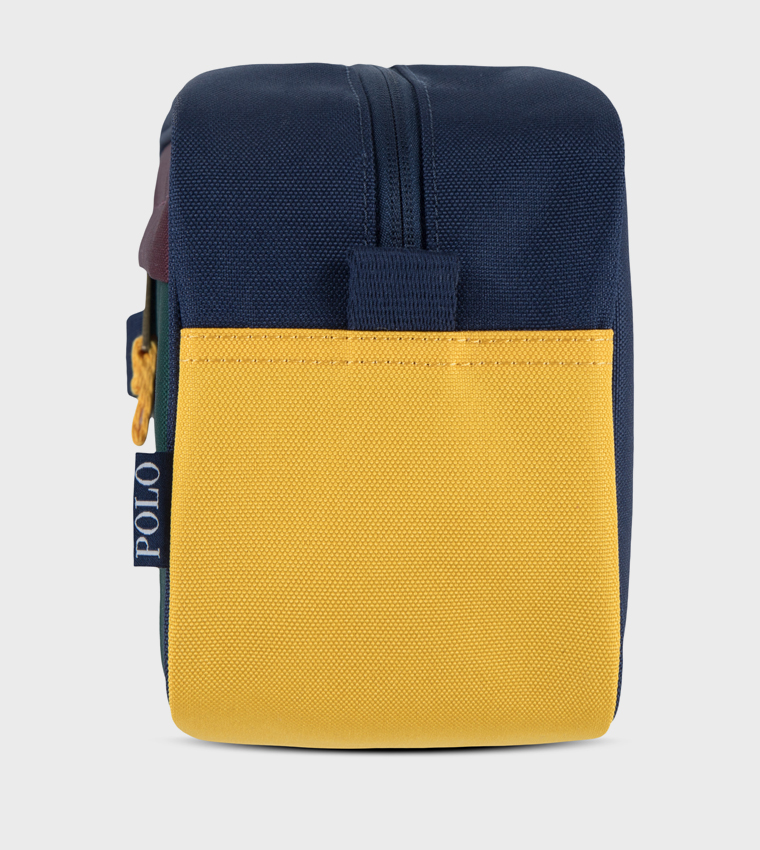 RLAN Logo Embroidered Toiletry Bag