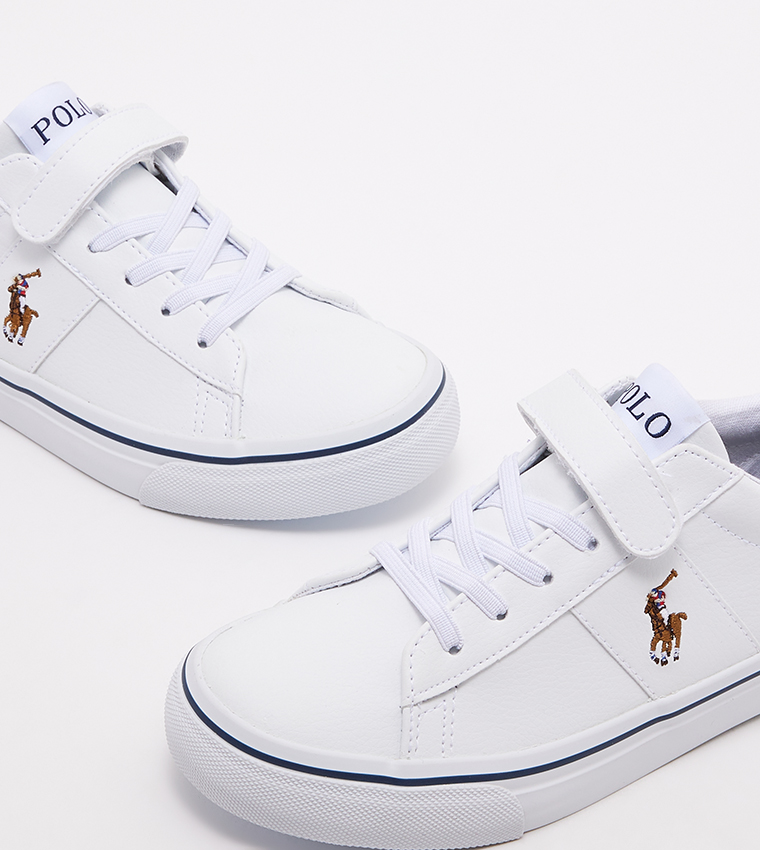 Infant ralph lauren outlet trainers